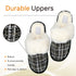 Faux Fur Mule Slipper - Pink